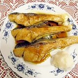 ぶりの照り焼き